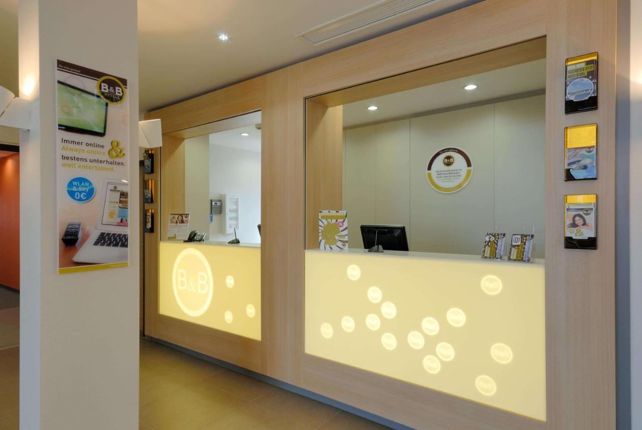 B&B Hotel Böblingen Extérieur photo